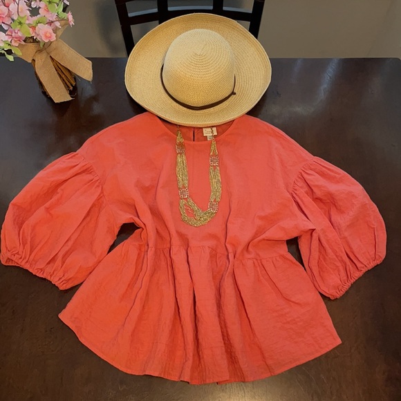 a new day Tops - Women’s short puff sleeve top